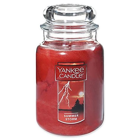 yankee summer storm candles clearance